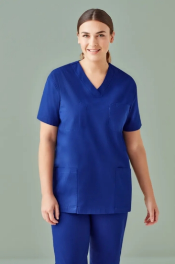 Picture of Biz Care, Hartwell Unisex Reversible Scrub Top